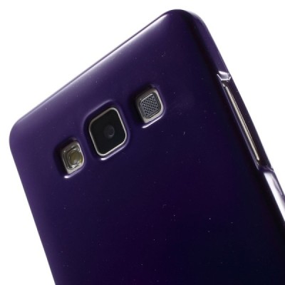 Samsung Galaxy A5 violetinis Mercury kieto silikono (TPU) dėklas / Priedai.lt