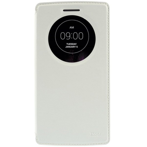 „Roar“ Noble atverčiamas dėklas - baltas (G Flex 2)