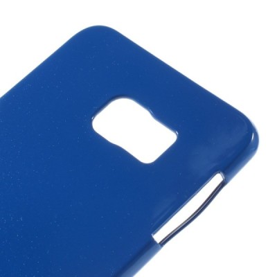 Samsung Galaxy S6 Edge+ Plus (G928) Mercury mėlynas kieto silikono tpu dėklas - nugarėlė / Priedai.lt