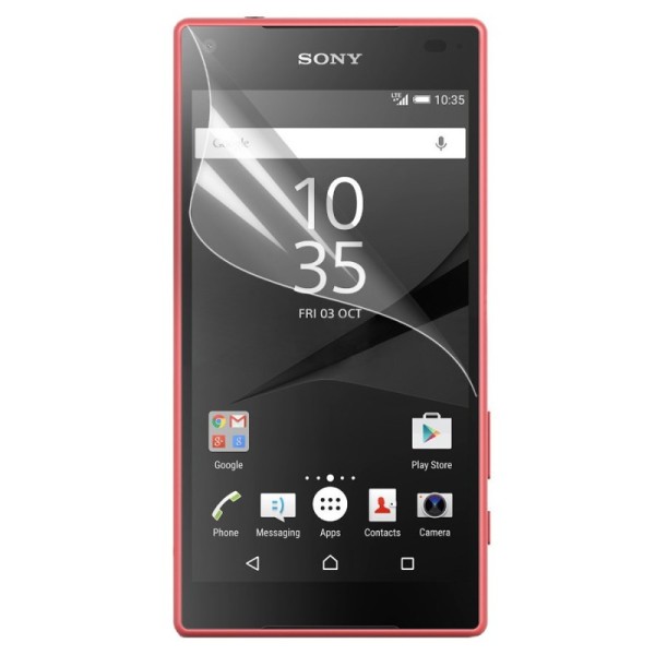 „Calans“ apsauginė ekrano plėvelė - skaidri (Xperia Z5 Compact)