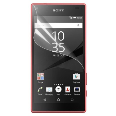 Sony Xperia Z5 Compact apsauginė matinė ekrano plėvelė / Priedai.lt