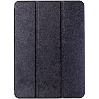 Samsung Galaxy Tab S2 9,7 (T815, T810) atverčiamas juodas odinis dėklas - knygutė (sulankstomas) / Priedai.lt