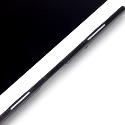 Samsung Galaxy Tab S2 9,7 (T815, T810) atverčiamas raudonas odinis dėklas - knygutė (sulankstomas) / Priedai.lt
