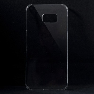 Samsung Galaxy S6 Edge+ Plus (G928) plastikinis skaidrus (permatomas) dėklas - nugarėlė / Priedai.lt