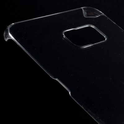 Samsung Galaxy S6 Edge+ Plus (G928) plastikinis skaidrus (permatomas) dėklas - nugarėlė / Priedai.lt