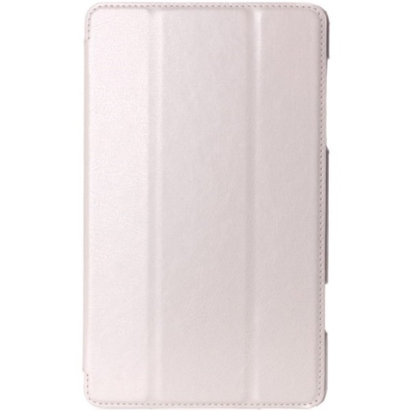 Atverčiamas odinis dėklas - smėlio spalvos (Galaxy Tab S 8.4)