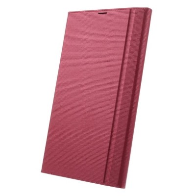 Samsung Galaxy Tab S 8.4 (T705, T700) SMART atverčiamas raudonas odinis dėklas / Priedai.lt