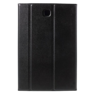 Samsung Galaxy Tab S2 8.0 (T715, T710) Smart Case atverčiamas juodas odinis dėklas / Priedai.lt