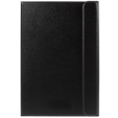 Samsung Galaxy Tab S2 9.7 (T815, T810) Smart Case atverčiamas juodas odinis dėklas / Priedai.lt