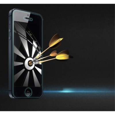 Apple iPhone SE (5, 5s) „Nillkin“ H Tempered Glass sustiprintos apsaugos apsauginis ekrano stiklas 0.33 mm / Priedai.lt