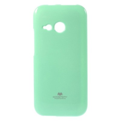 HTC One mini 2 (m8 mini) mėtinis Mercury kieto silikono (TPU) dėklas / Priedai.lt