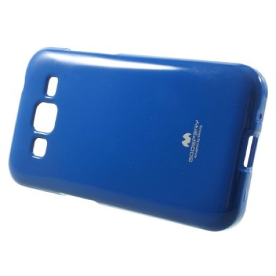 Samsung Galaxy Core Prime mėlynas Mercury kieto silikono (TPU) dėklas / Priedai.lt