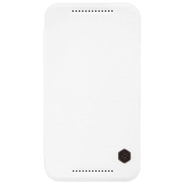 „Nillkin“ Qin atverčiamas dėklas - baltas (Moto G 3 kartos)