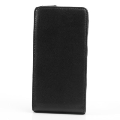 Klasikinis atverčiamas juodas LG Nexus 5 E980 dėklas (dėkliukas) / Priedai.lt