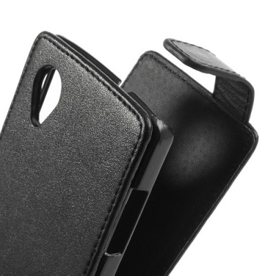 Klasikinis atverčiamas juodas LG Nexus 5 E980 dėklas (dėkliukas) / Priedai.lt