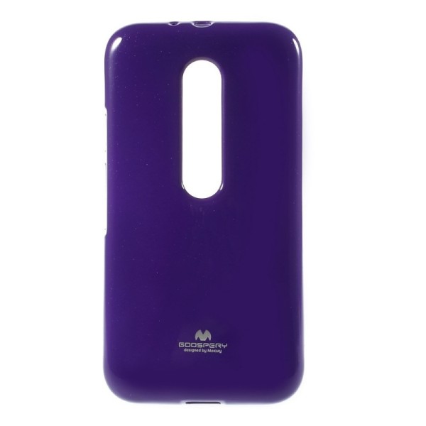 „Mercury“ dėklas - violetinis (Moto G 3 kartos)