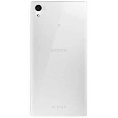 Sony Xperia Z5 skaidrus (permatomas) silikoninis TPU ploniausias pasaulyje bespalvis dėklas / Priedai.lt