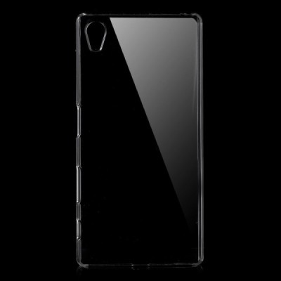 Sony Xperia Z5 plastikinis skaidrus (permatomas) dėklas - nugarėlė / Priedai.lt