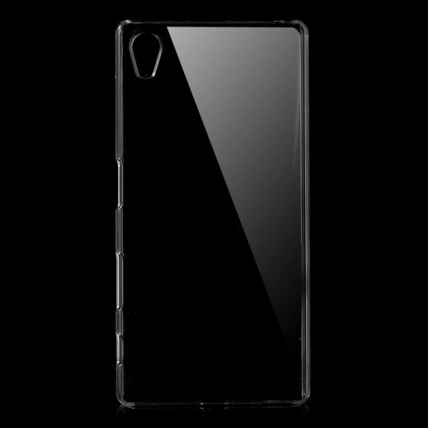 Plastikinis dėklas - skaidrus (Xperia Z5)