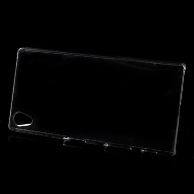Sony Xperia Z5 plastikinis skaidrus (permatomas) dėklas - nugarėlė / Priedai.lt