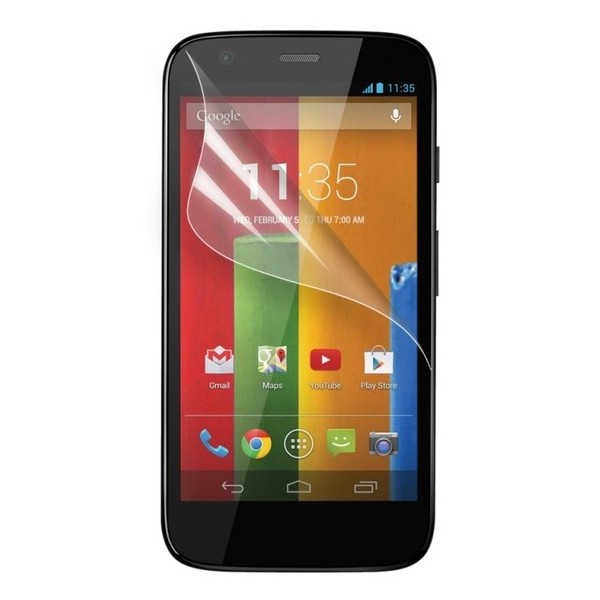 „Calans“ apsauginė ekrano plėvelė - matinė (Moto G 3 kartos)