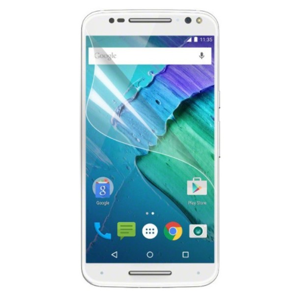 „Calans“ apsauginė ekrano plėvelė - skaidri (Moto X Style)