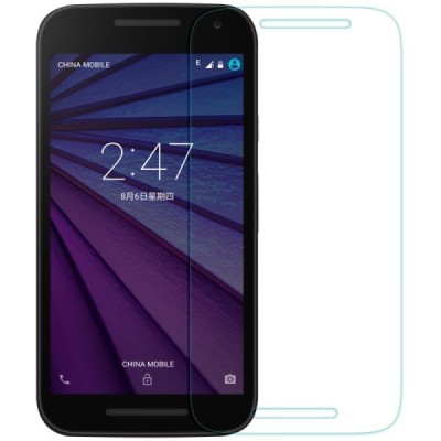 Motorola Moto G 3 kartos (Gen 3) „Nillkin“ H Tempered Glass sustiprintos apsaugos apsauginis ekrano stiklas 0.33 mm / Priedai.lt