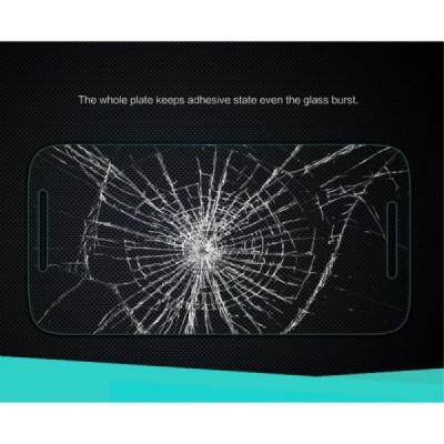 Motorola Moto G 3 kartos (Gen 3) „Nillkin“ H Tempered Glass sustiprintos apsaugos apsauginis ekrano stiklas 0.33 mm / Priedai.lt
