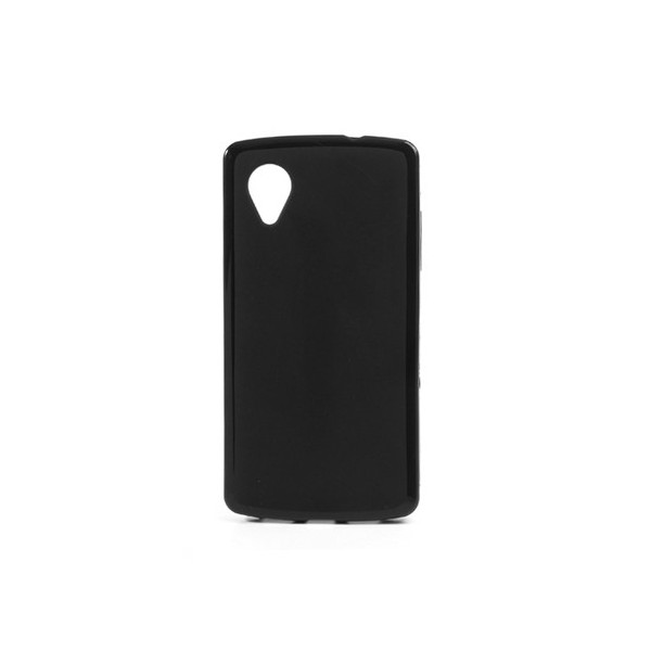 „Jelly Case“ dėklas - juodas (Nexus 5)