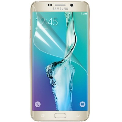 Samsung Galaxy S6 Edge+ Plus (G928) skaidri apsauginė pilnai dengianti ekrano plėvelė / Priedai.lt