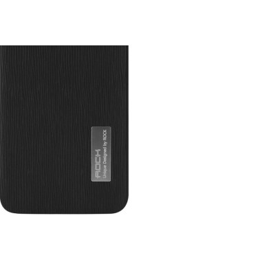 „ROCK“ Elegant atverčiamas  Apple iPhone 5C juodas dėklas (dėkliukas) / Priedai.lt