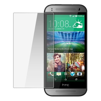 HTC One mini 2 (M8 mini) tempered Glass apsauginis ekrano stiklas 0.3 mm / Priedai.lt