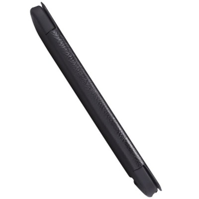 Prabangus „Nillkin“ Qin serijos juodas odinis atverčiamas Asus Zenfone 2 5.5 (ZE550ML, ZE551ML) dėklas - knygutė / Priedai.lt