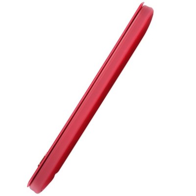 Prabangus „Nillkin“ Qin serijos raudonas odinis atverčiamas Asus Zenfone 2 5.5 (ZE550ML, ZE551ML) dėklas - knygutė / Priedai.lt