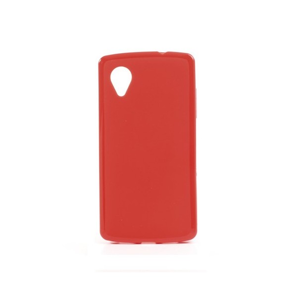 „Jelly Case“ dėklas - raudonas (Nexus 5)