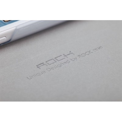 „ROCK“ Elegant atverčiamas  Apple iPhone 5C juodas dėklas (dėkliukas) / Priedai.lt