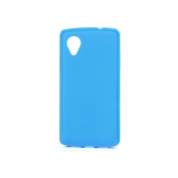 „Jelly Case“ dėklas - mėlynas (Nexus 5)