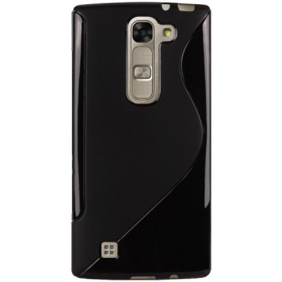 LG G4c (H525) kieto silikono TPU juodas dėklas - nugarėlė / Priedai.lt