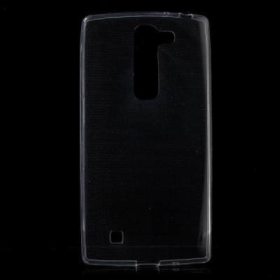 LG G4c (H525) skaidrus (permatomas) silikoninis TPU ploniausias pasaulyje bespalvis dėklas / Priedai.lt