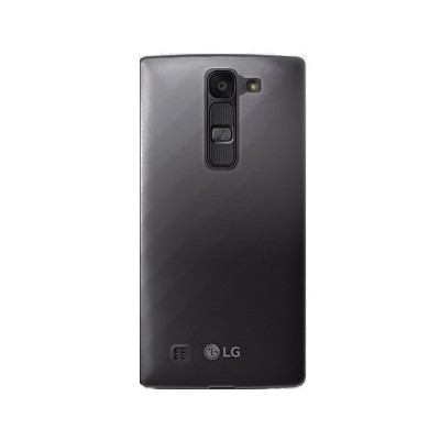 LG G4c (H525) skaidrus (permatomas) silikoninis TPU ploniausias pasaulyje pilkas dėklas / Priedai.lt