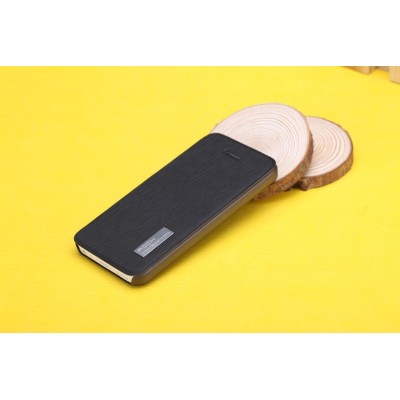 „ROCK“ Elegant atverčiamas  Apple iPhone 5C juodas dėklas (dėkliukas) / Priedai.lt