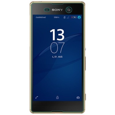 Sony Xperia M5 „Nillkin“ H Tempered Glass sustiprintos apsaugos apsauginis ekrano stiklas 0.33 mm / Priedai.lt