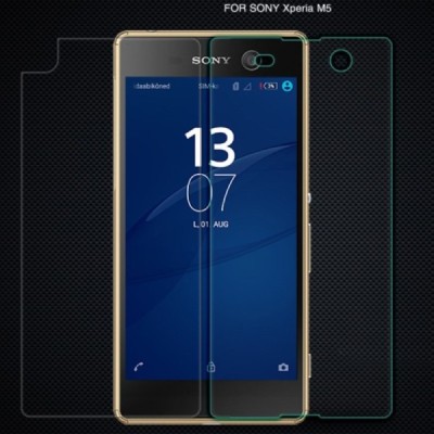 Sony Xperia M5 „Nillkin“ H Tempered Glass sustiprintos apsaugos apsauginis ekrano stiklas 0.33 mm / Priedai.lt
