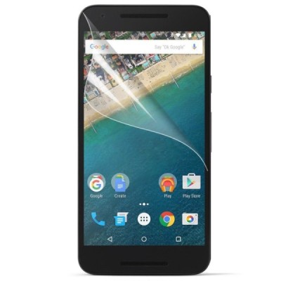 LG Nexus 5X skaidri apsauginė ekrano plėvelė / Priedai.lt