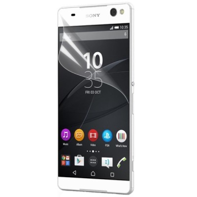 Sony Xperia C5 Ultra skaidri apsauginė ekrano plėvelė / Priedai.lt