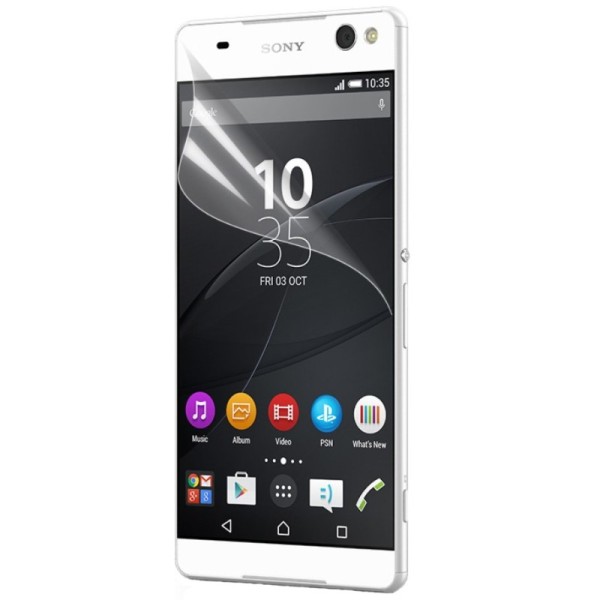„Calans“ apsauginė ekrano plėvelė - skaidri (Xperia C5 Ultra)