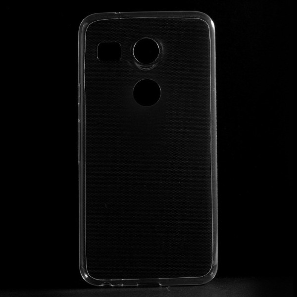 Ploniausias TPU dėklas - skaidrus (Nexus 5X)