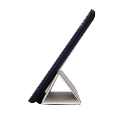 Lenovo Tab2 A10-70 10,1 atverčiamas baltas odinis dėklas (sulankstomas) / Priedai.lt