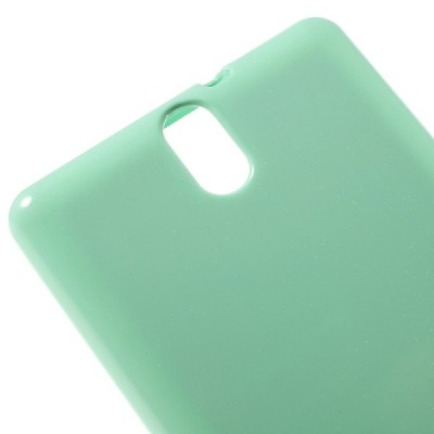Sony Xperia C5 Ultra Mercury mėtinis kieto silikono TPU dėklas - nugarėlė / Priedai.lt