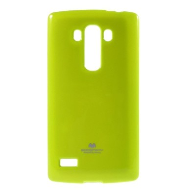 LG G4s (H735) Mercury žalias kieto silikono tpu dėklas - nugarėlė / Priedai.lt